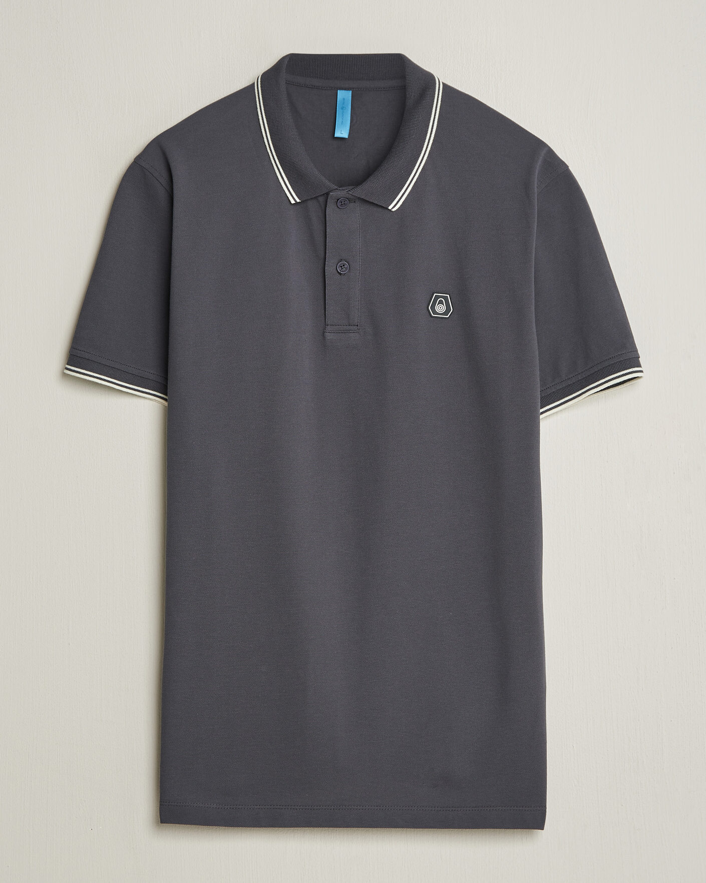 Herr | Pikéer | Sail Racing | Fleet Polo Dark Steel Blue