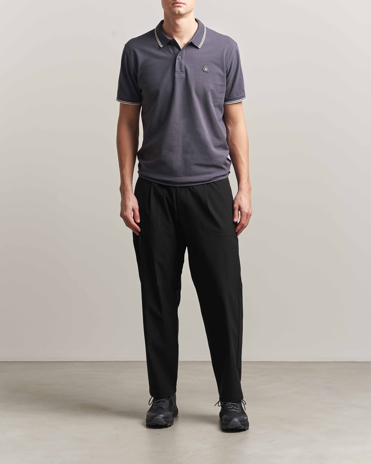 Herr | Pikéer | Sail Racing | Fleet Polo Dark Steel Blue