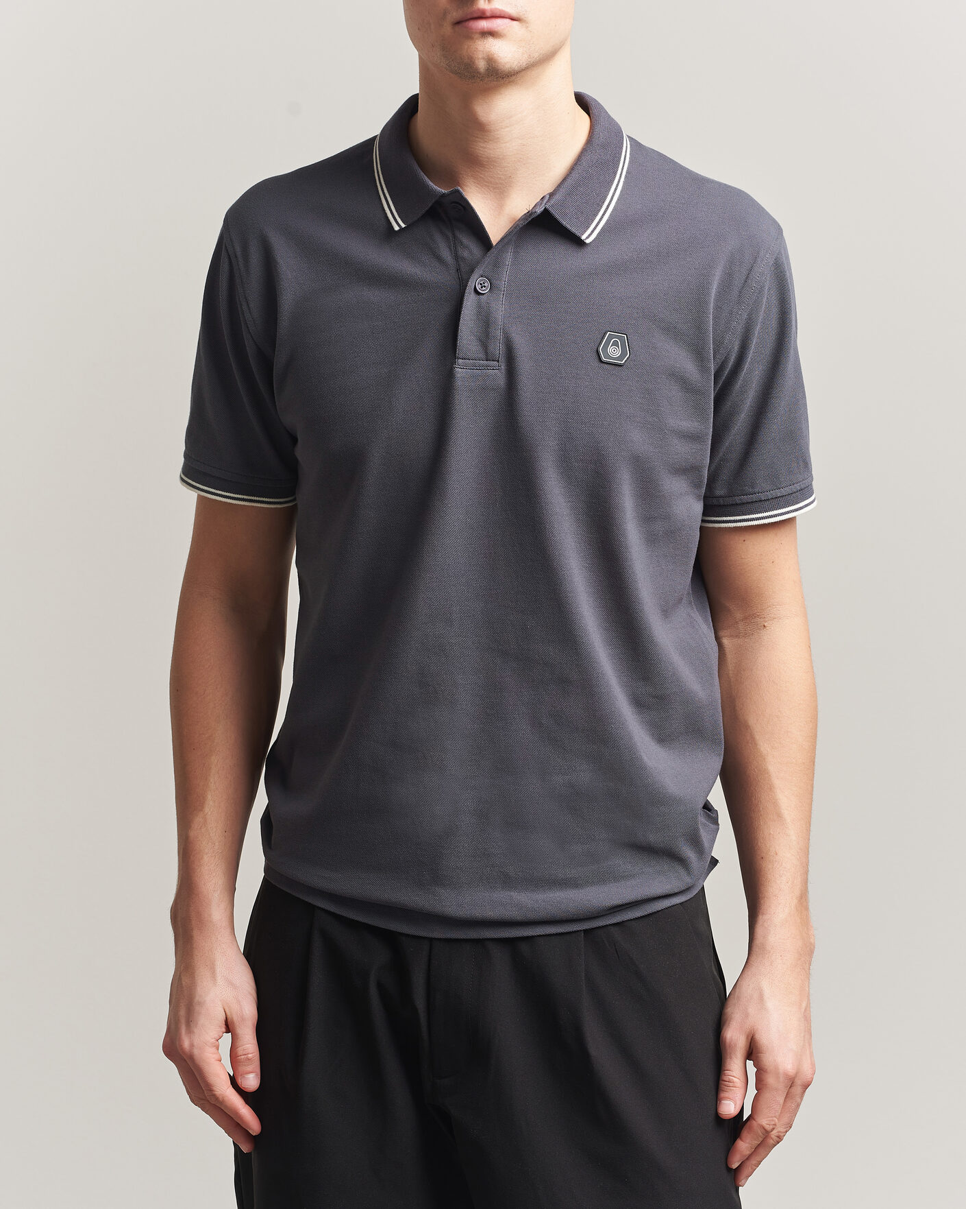 Herr | Pikéer | Sail Racing | Fleet Polo Dark Steel Blue