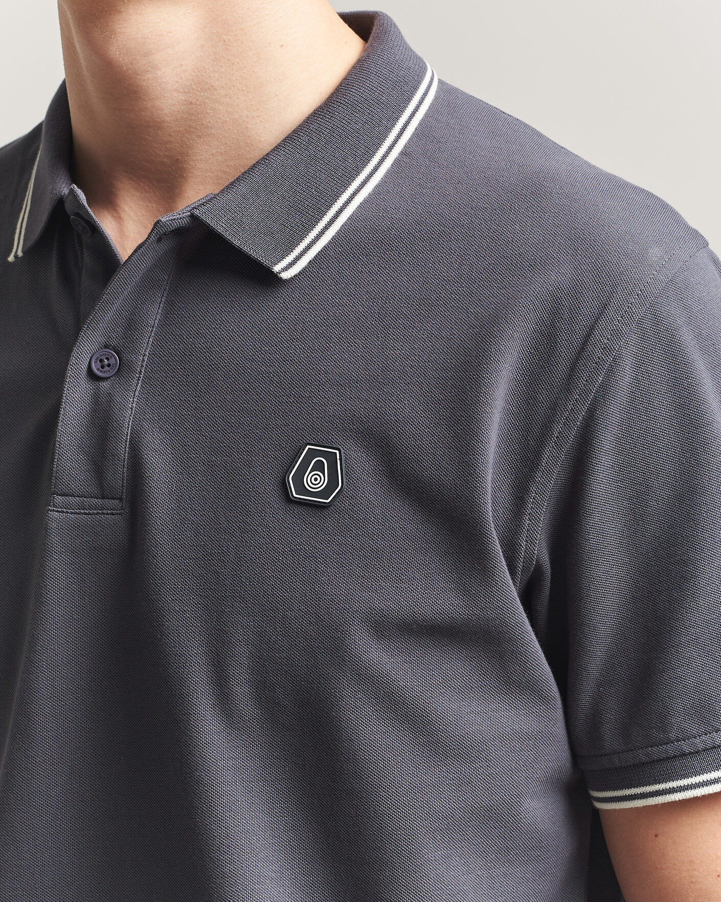 Herr | Pikéer | Sail Racing | Fleet Polo Dark Steel Blue