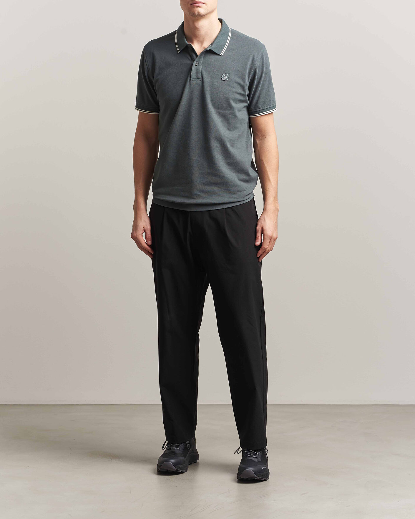 Herr | Pikéer | Sail Racing | Fleet Polo Aurora Green