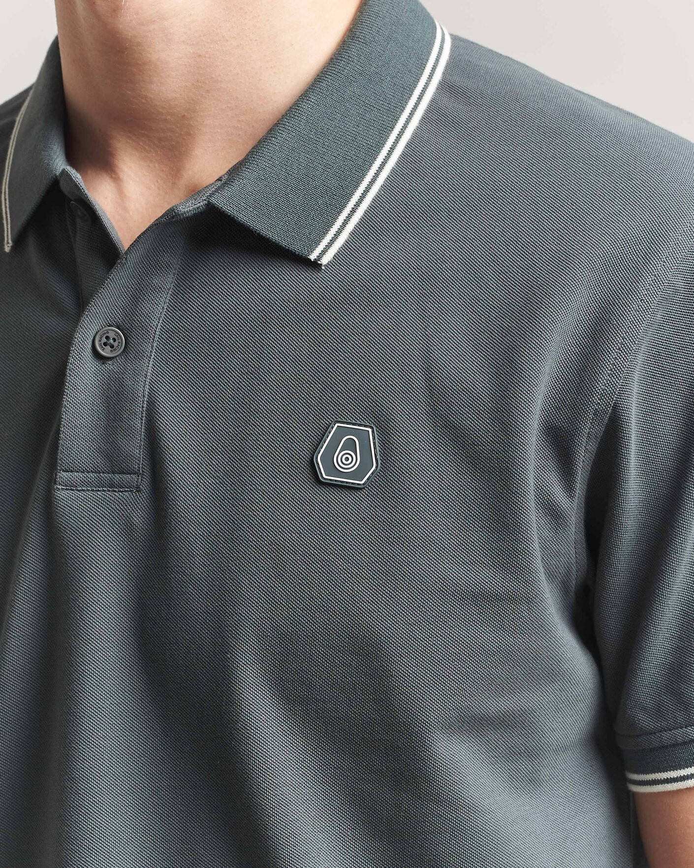 Herr | Pikéer | Sail Racing | Fleet Polo Aurora Green
