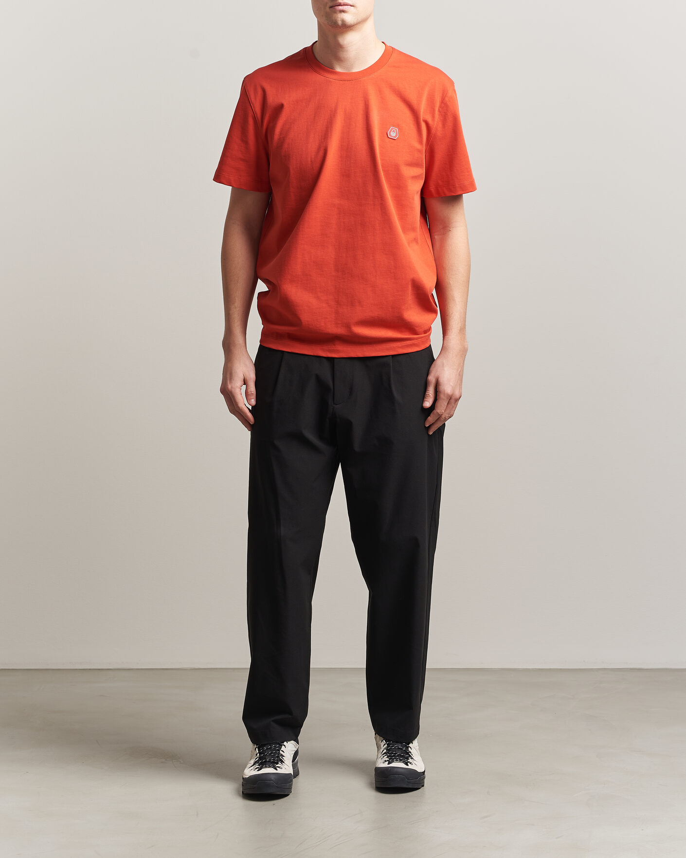 Herr | T-Shirts | Sail Racing | Fleet T-Shirt Aurora Red