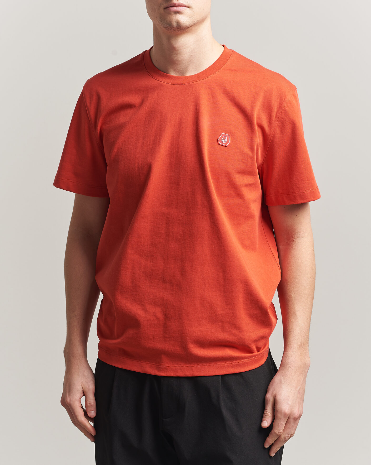 Herr | T-Shirts | Sail Racing | Fleet T-Shirt Aurora Red