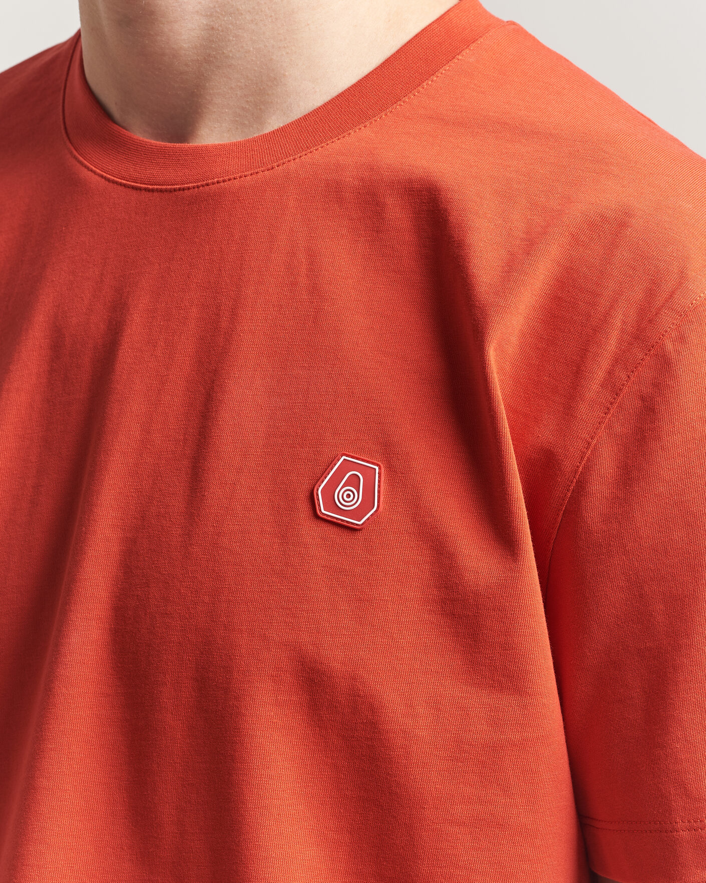 Herr | T-Shirts | Sail Racing | Fleet T-Shirt Aurora Red