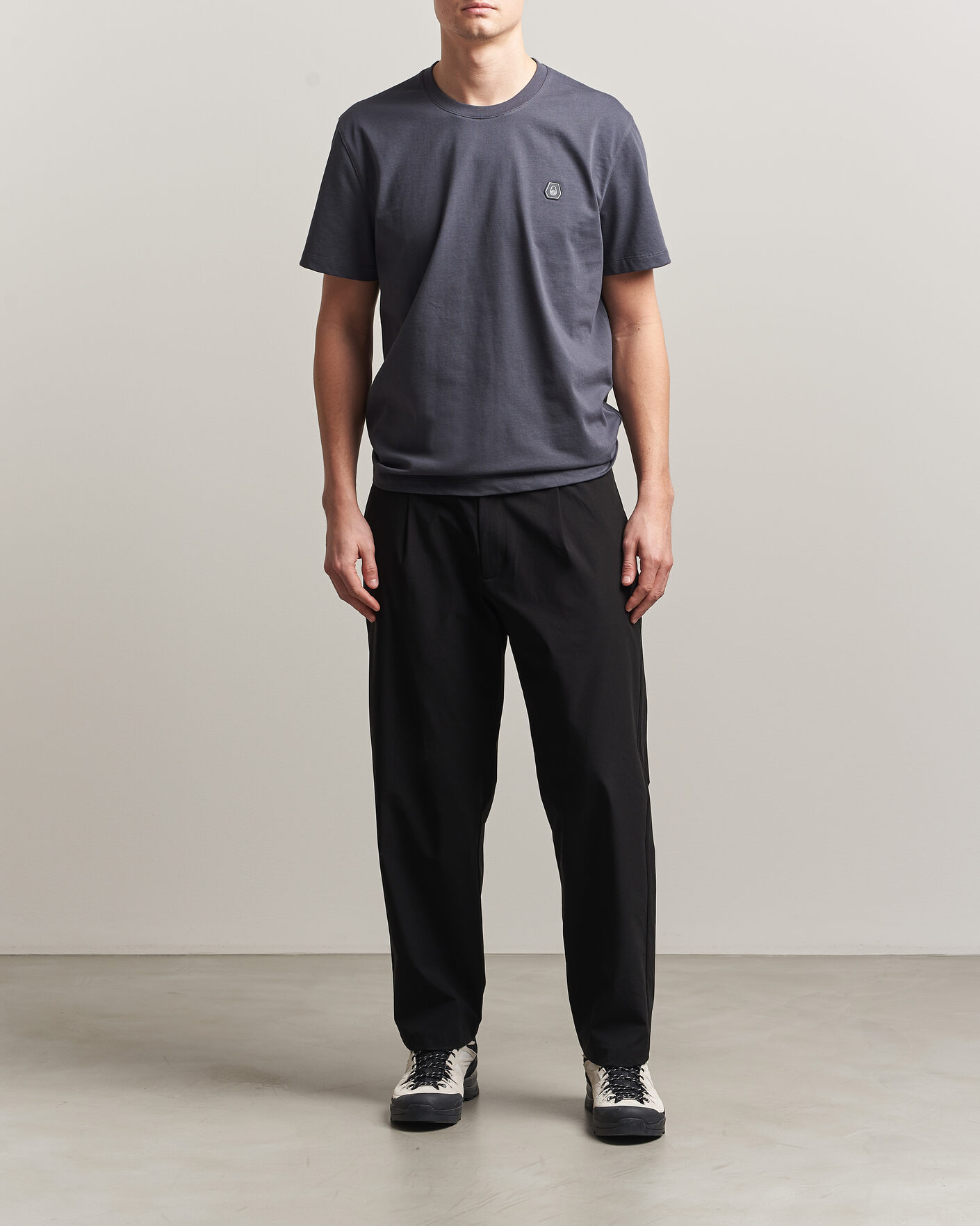 Herr | T-Shirts | Sail Racing | Fleet T-Shirt Dark Steel Blue