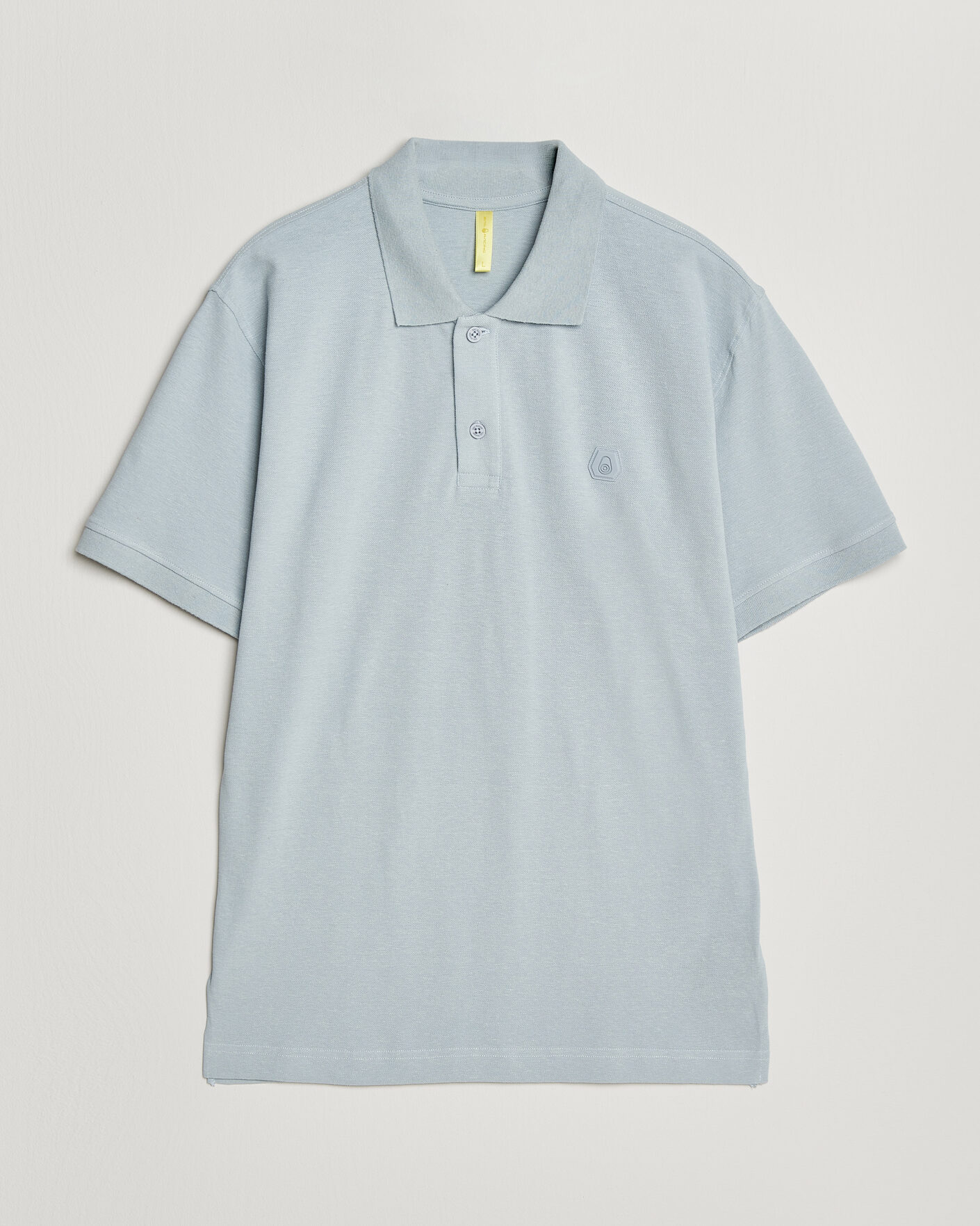 Herr | Pikéer | Sail Racing | Tornado Cotton/Linen Pique Polo Ice Melt