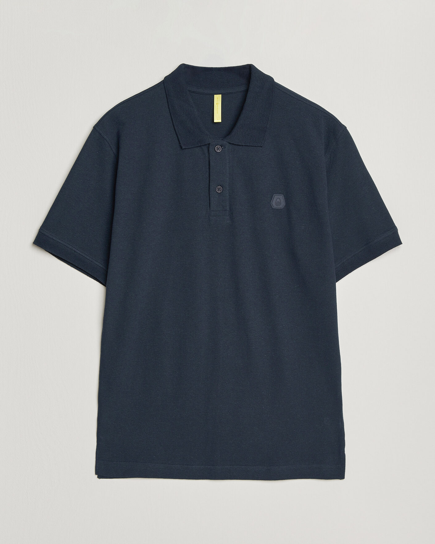 Herr | Pikéer | Sail Racing | Tornado Cotton/Linen Pique Polo Navy
