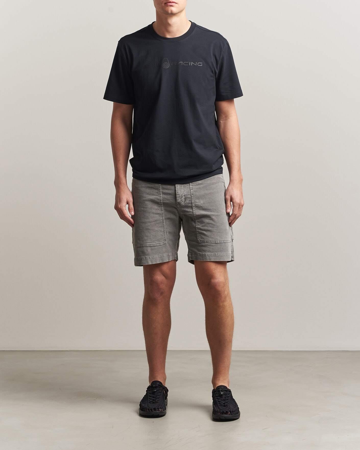 Herr | Shorts | Sail Racing | Grinder Corduroy Shorts Oyster