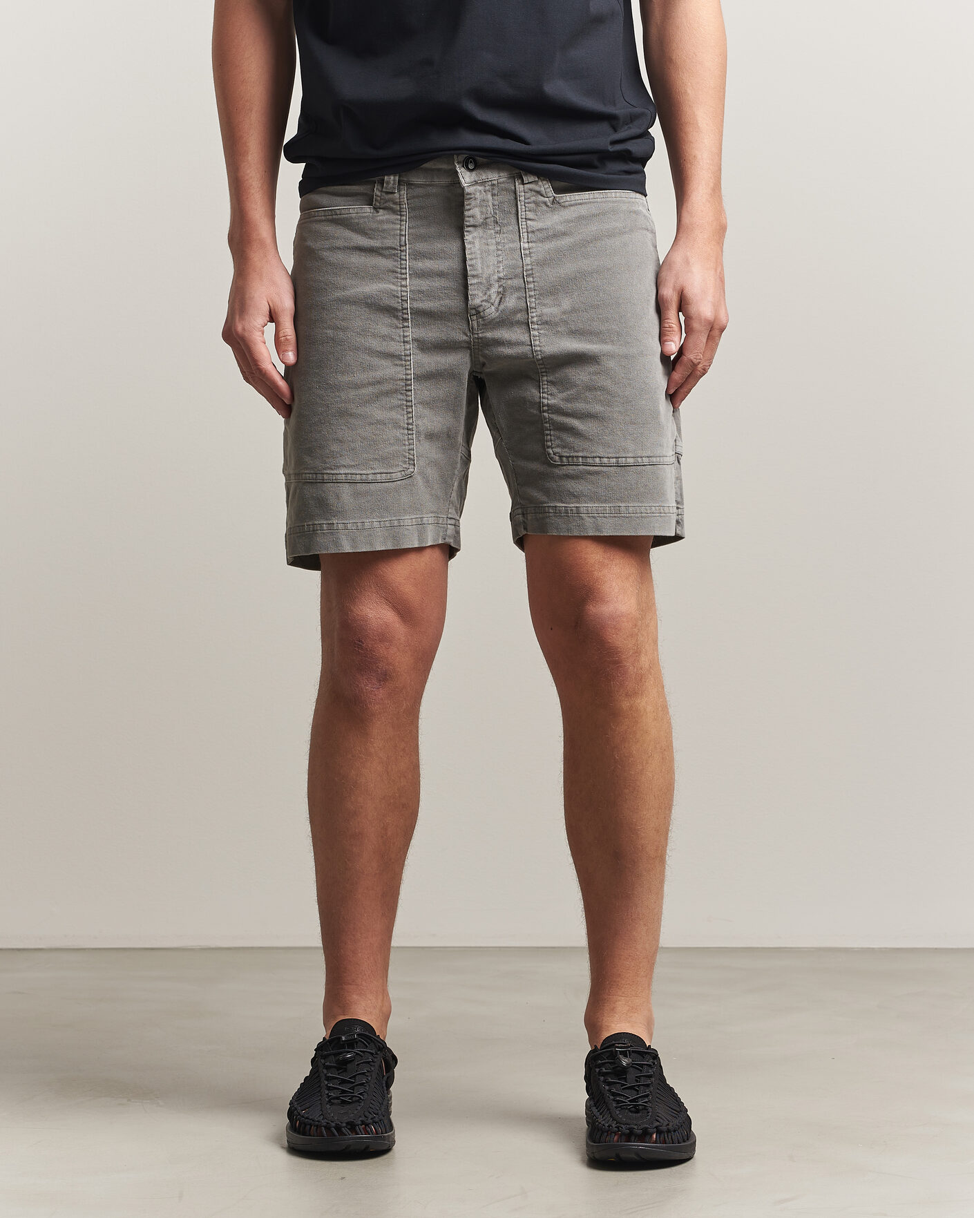Herr | Shorts | Sail Racing | Grinder Corduroy Shorts Oyster