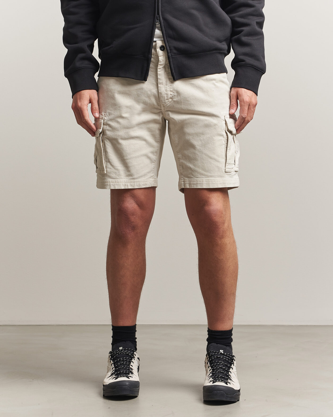 Herr | Shorts | Sail Racing | Grinder Corduroy Cargo Shorts Sand