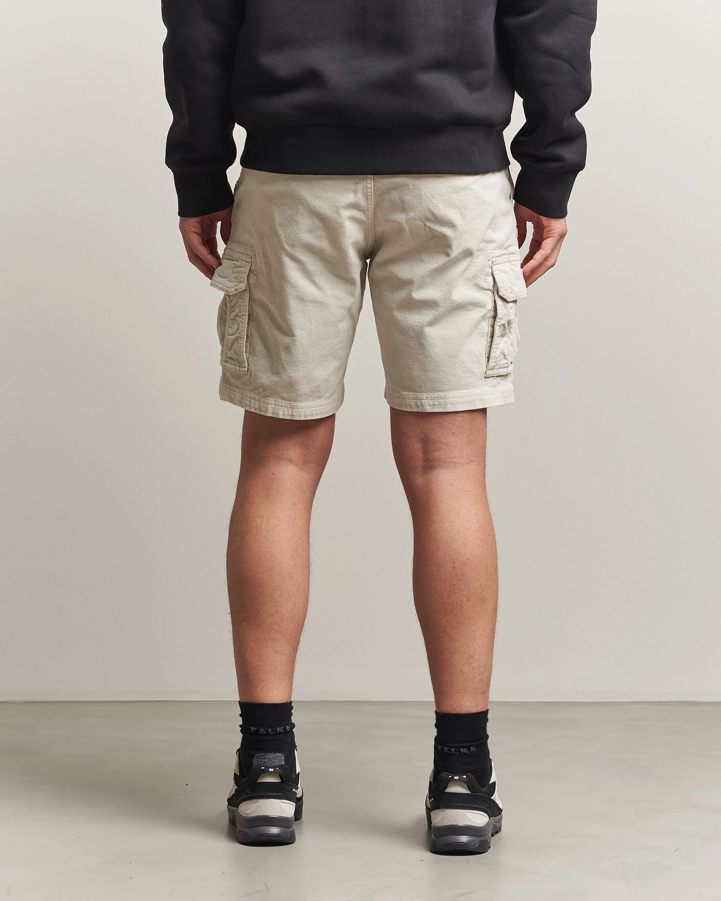 Herr | Shorts | Sail Racing | Grinder Corduroy Cargo Shorts Sand
