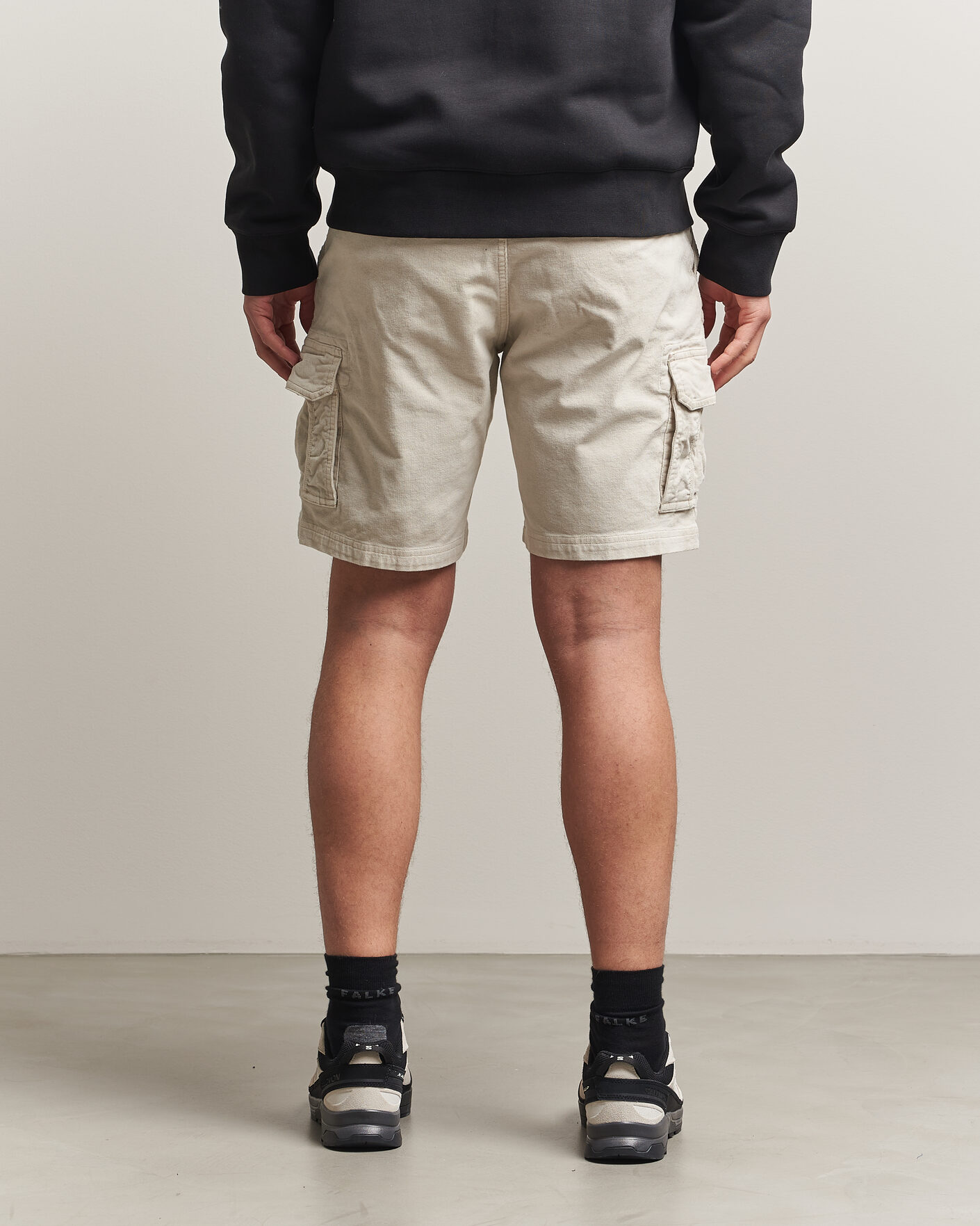 Herr | Shorts | Sail Racing | Grinder Corduroy Cargo Shorts Sand