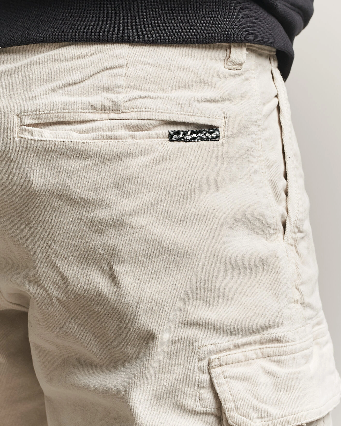 Herr | Shorts | Sail Racing | Grinder Corduroy Cargo Shorts Sand