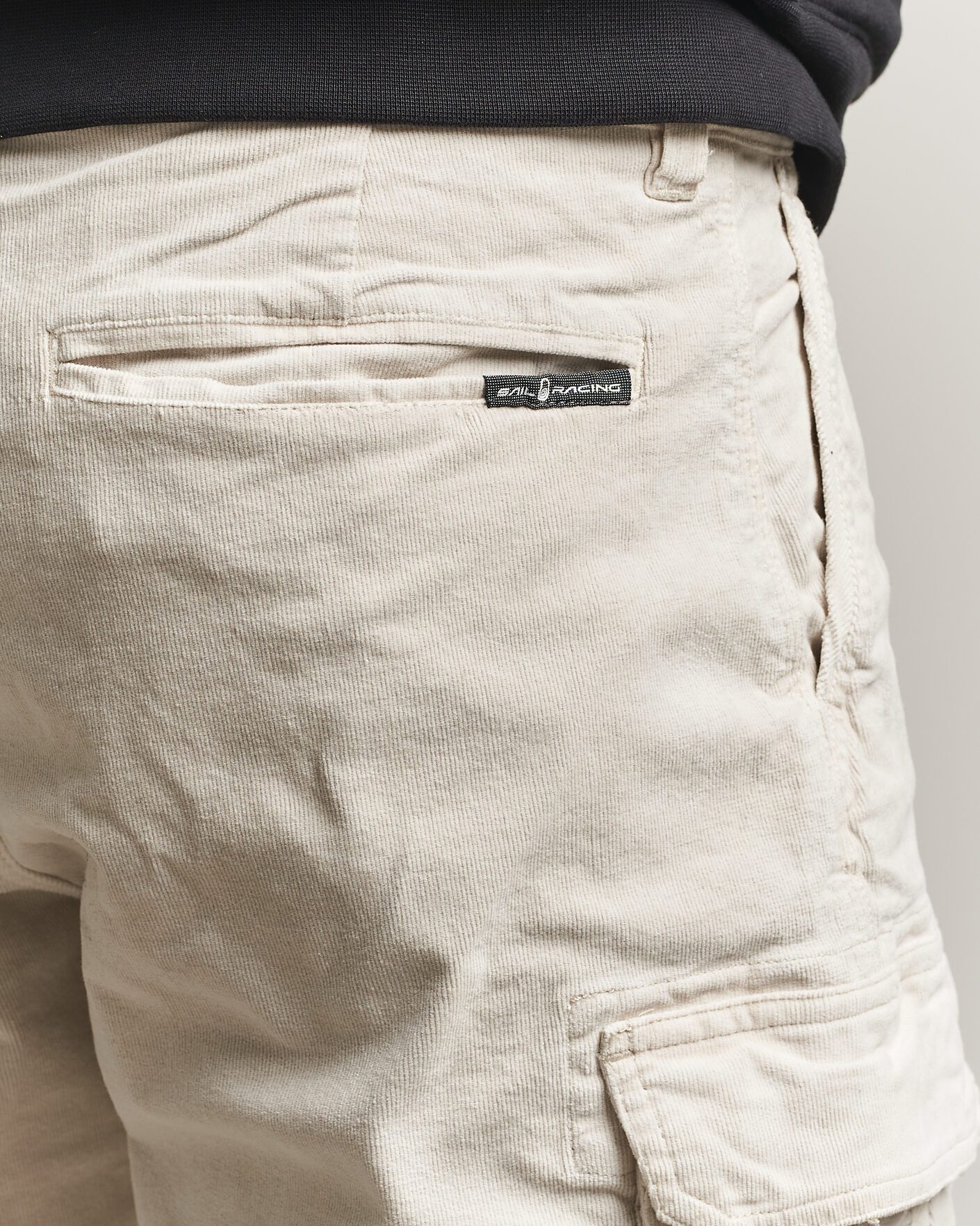 Herr | Shorts | Sail Racing | Grinder Corduroy Cargo Shorts Sand
