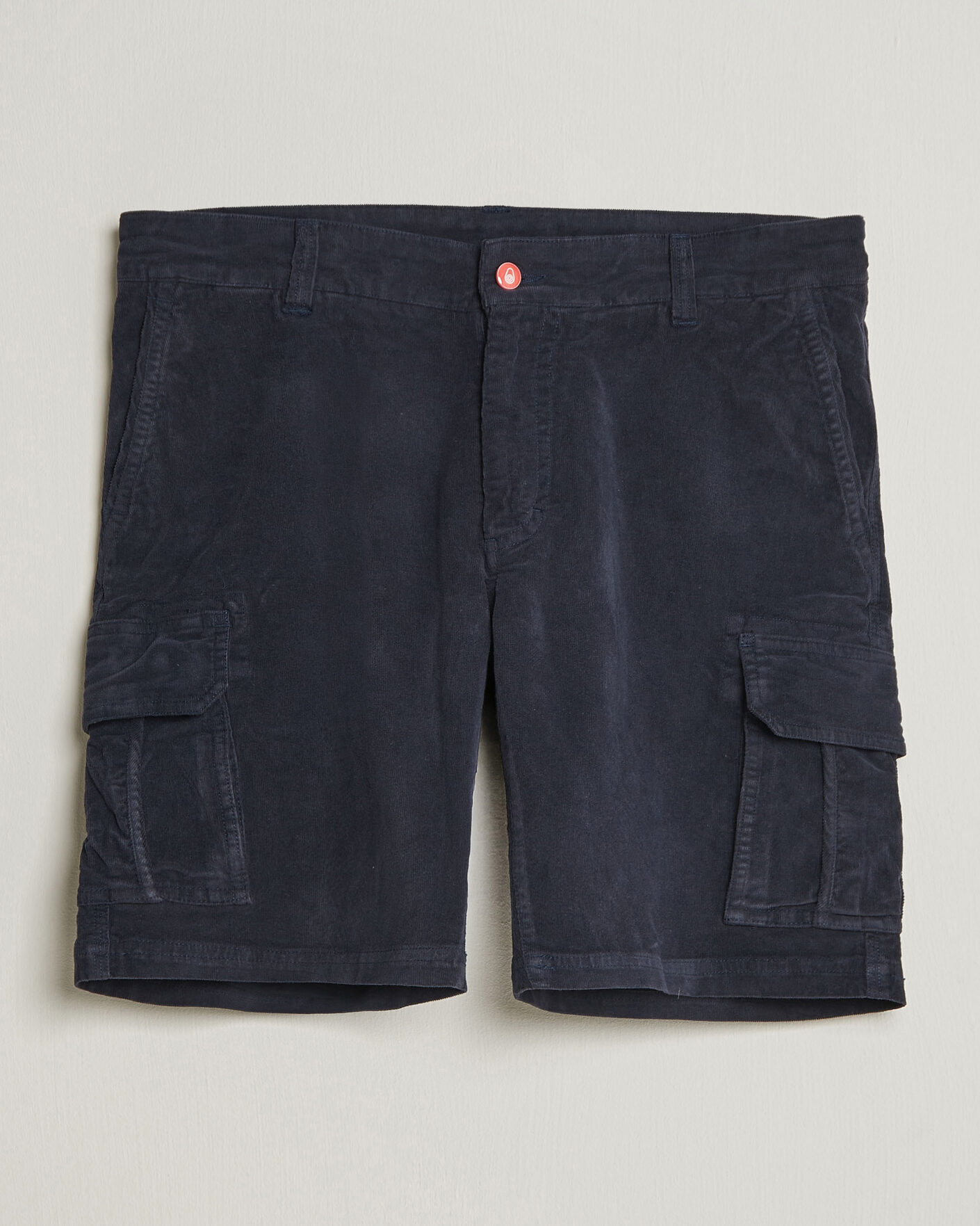 Herr | Shorts | Sail Racing | Grinder Corduroy Cargo Shorts Dark Navy