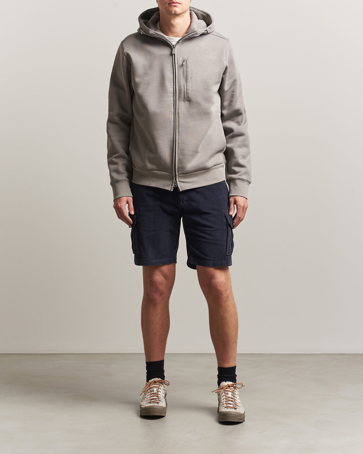Herr | Shorts | Sail Racing | Grinder Corduroy Cargo Shorts Dark Navy