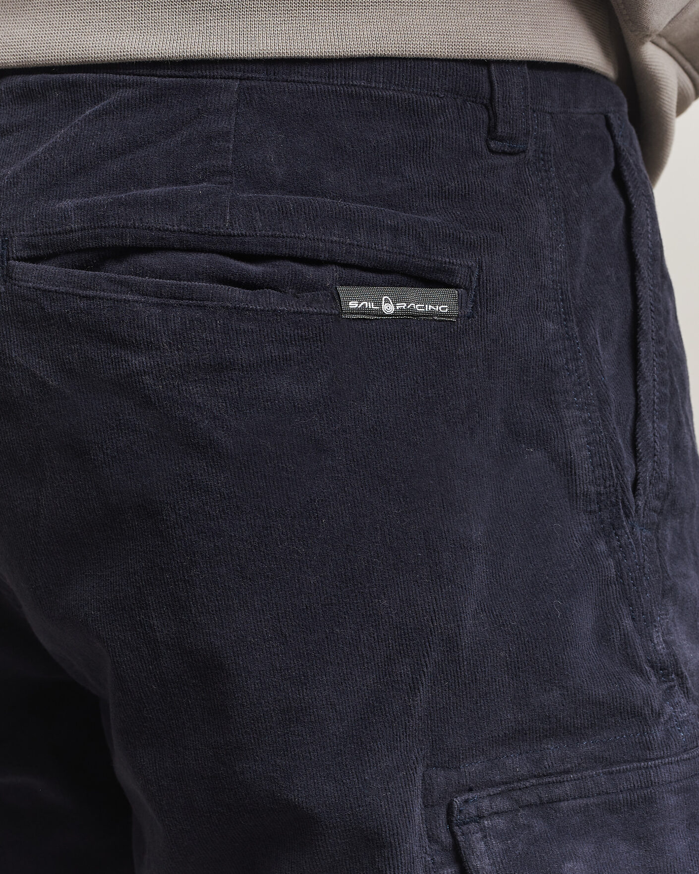 Herr | Shorts | Sail Racing | Grinder Corduroy Cargo Shorts Dark Navy