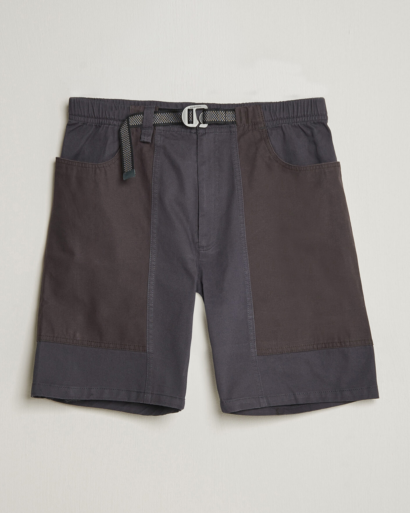 Herr | Shorts | Sail Racing | Breeze Blocked Cotton Twill Shorts Dark Steel Blue