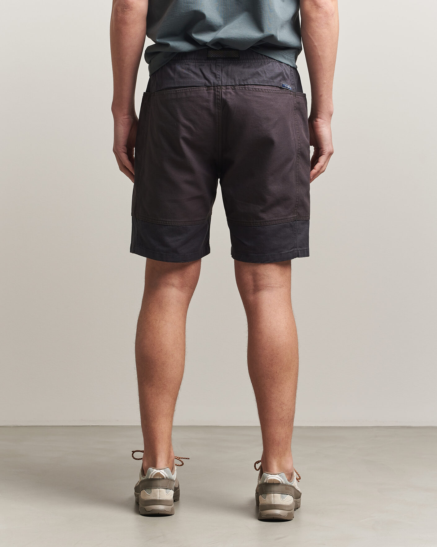 Herr | Shorts | Sail Racing | Breeze Blocked Cotton Twill Shorts Dark Steel Blue