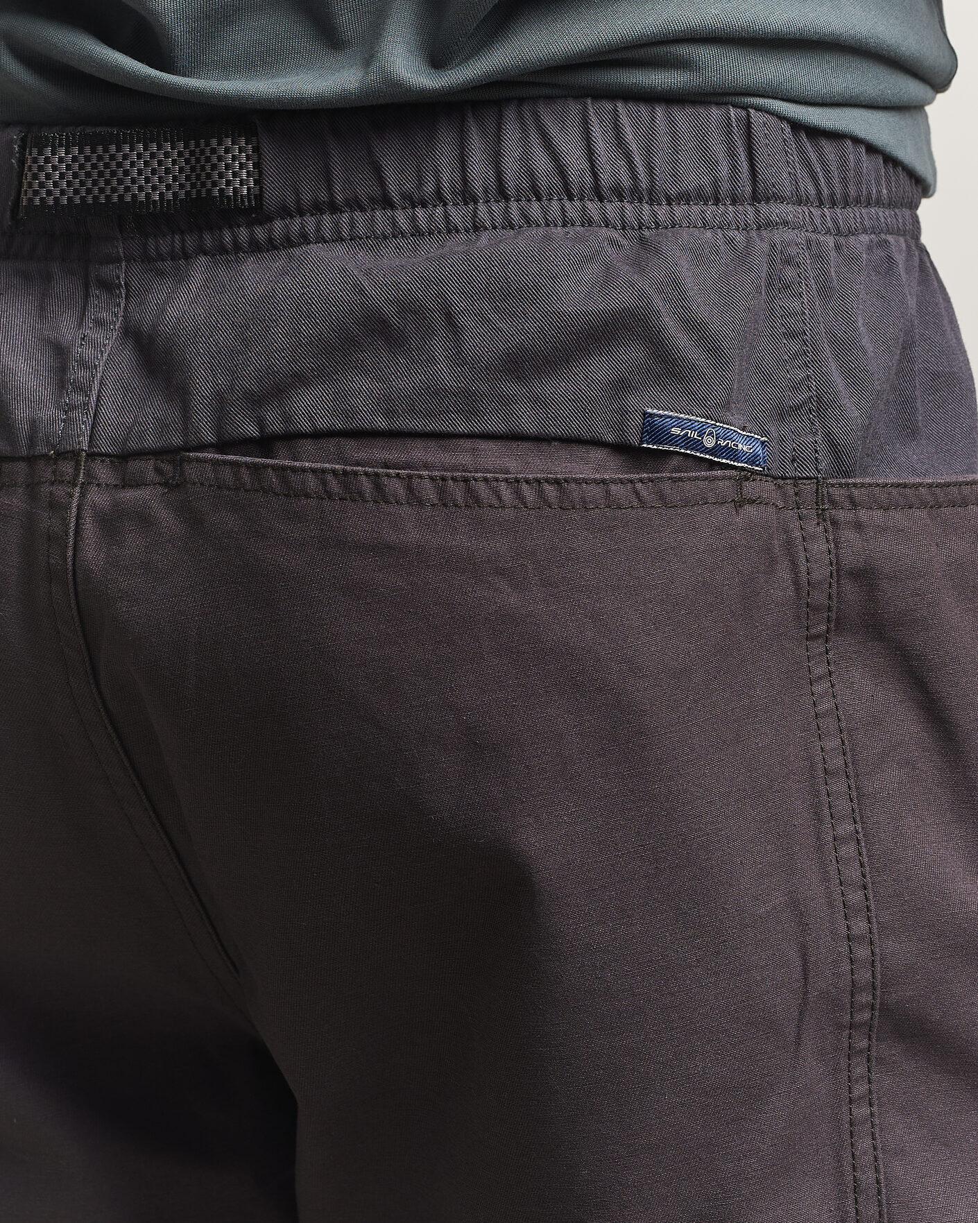 Herr | Shorts | Sail Racing | Breeze Blocked Cotton Twill Shorts Dark Steel Blue
