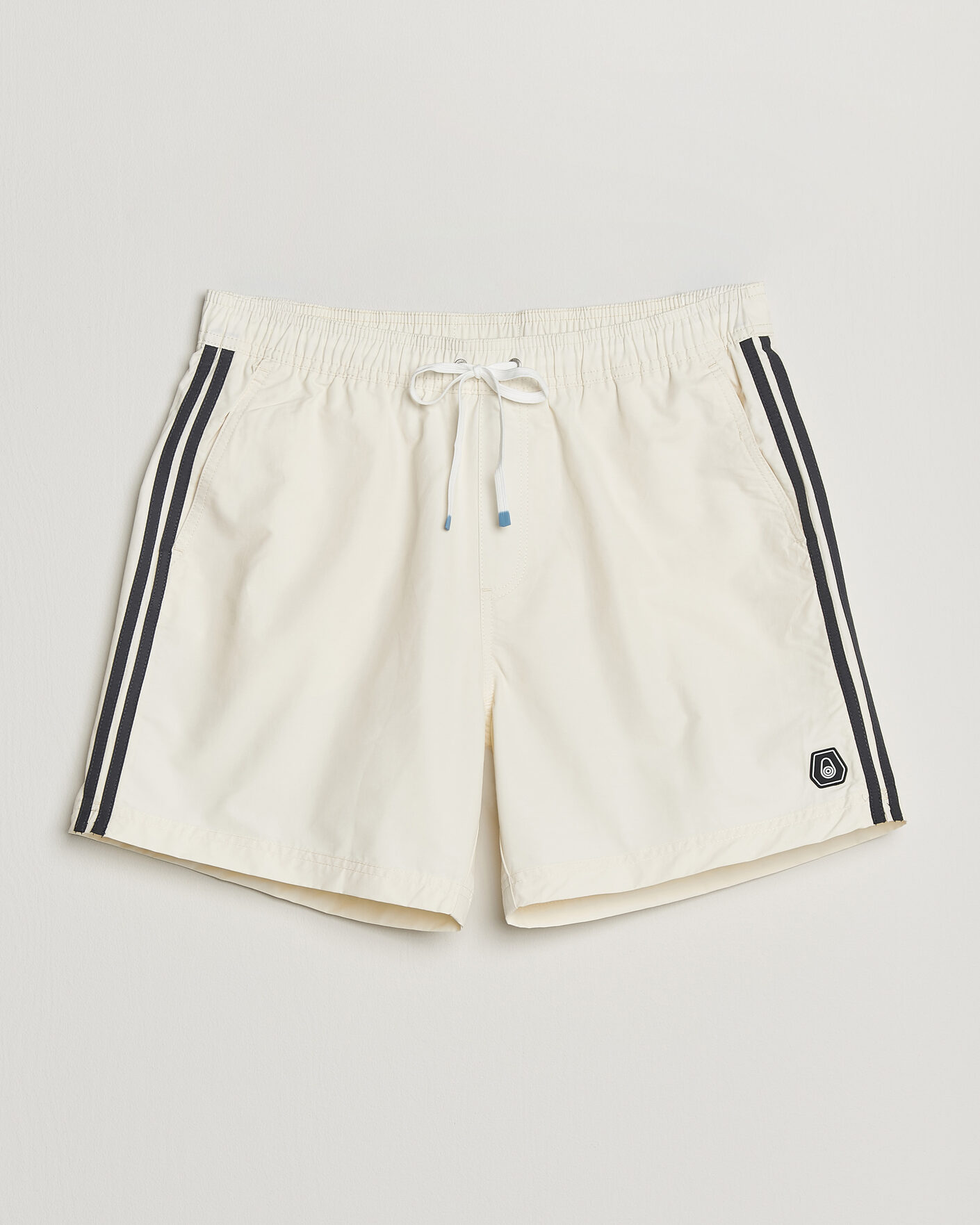 Herr | Badbyxor | Sail Racing | Fleet Swimshorts Off White