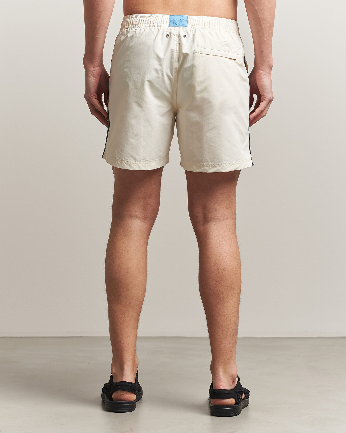 Herr | Badbyxor | Sail Racing | Fleet Swimshorts Off White