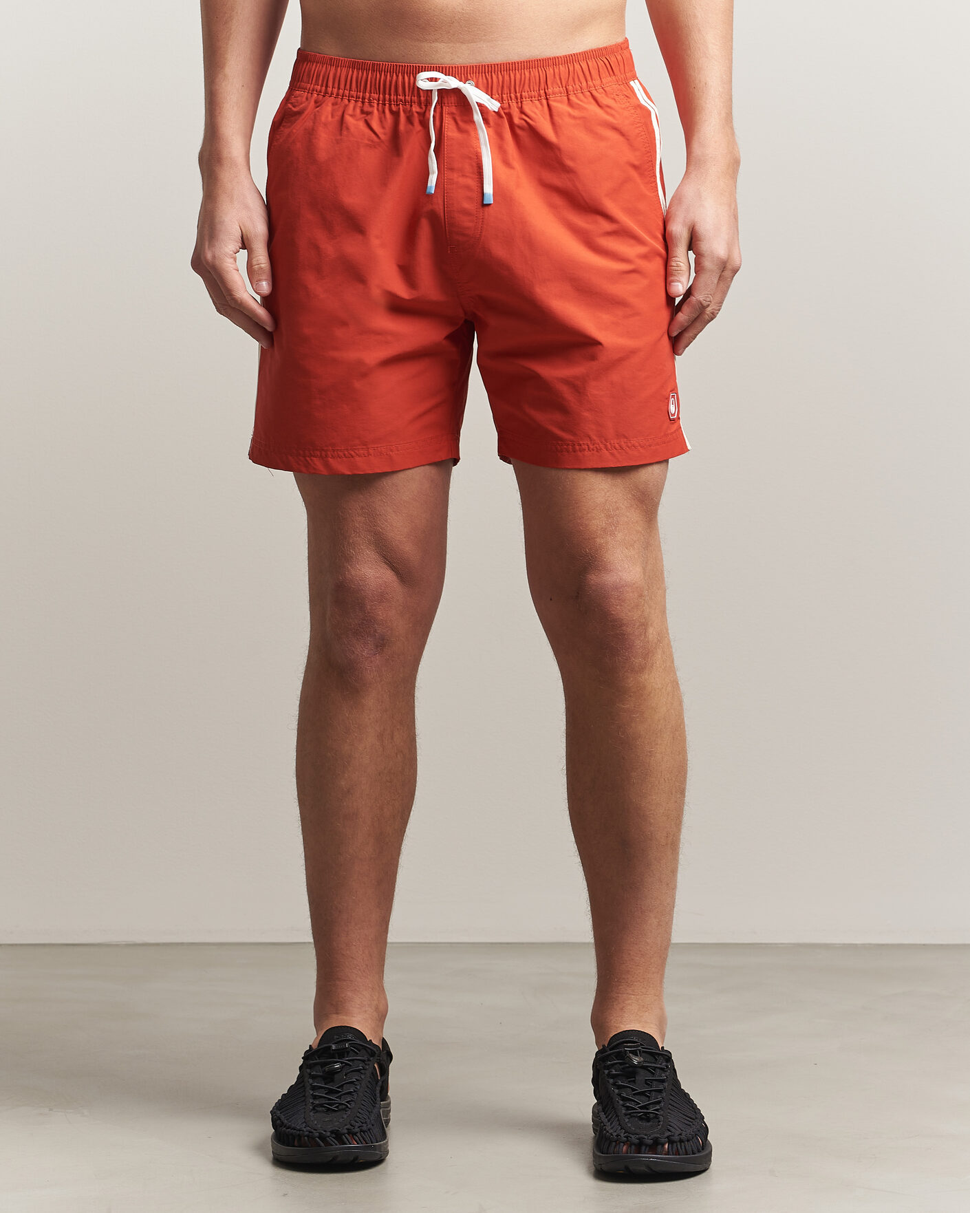 Herr | Badbyxor | Sail Racing | Fleet Swimshorts Aurora Red