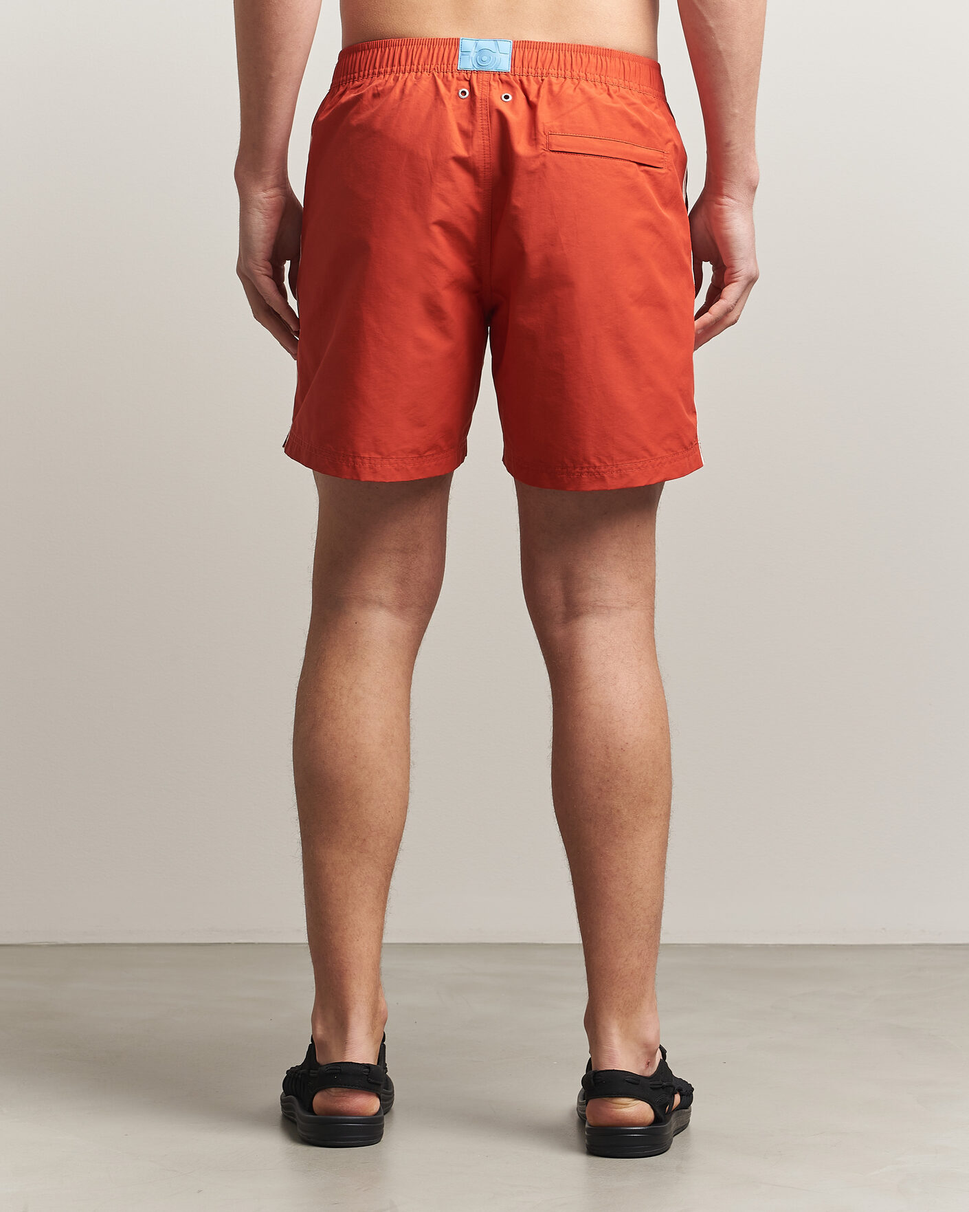Herr | Badbyxor | Sail Racing | Fleet Swimshorts Aurora Red