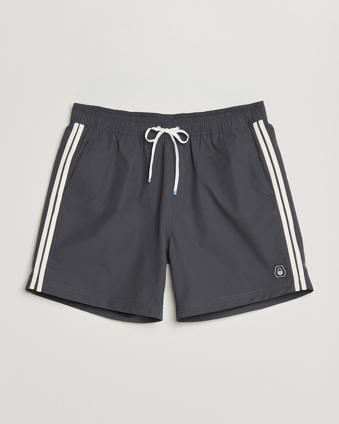 Herr | Badbyxor | Sail Racing | Fleet Swimshorts Dark Steel Blue