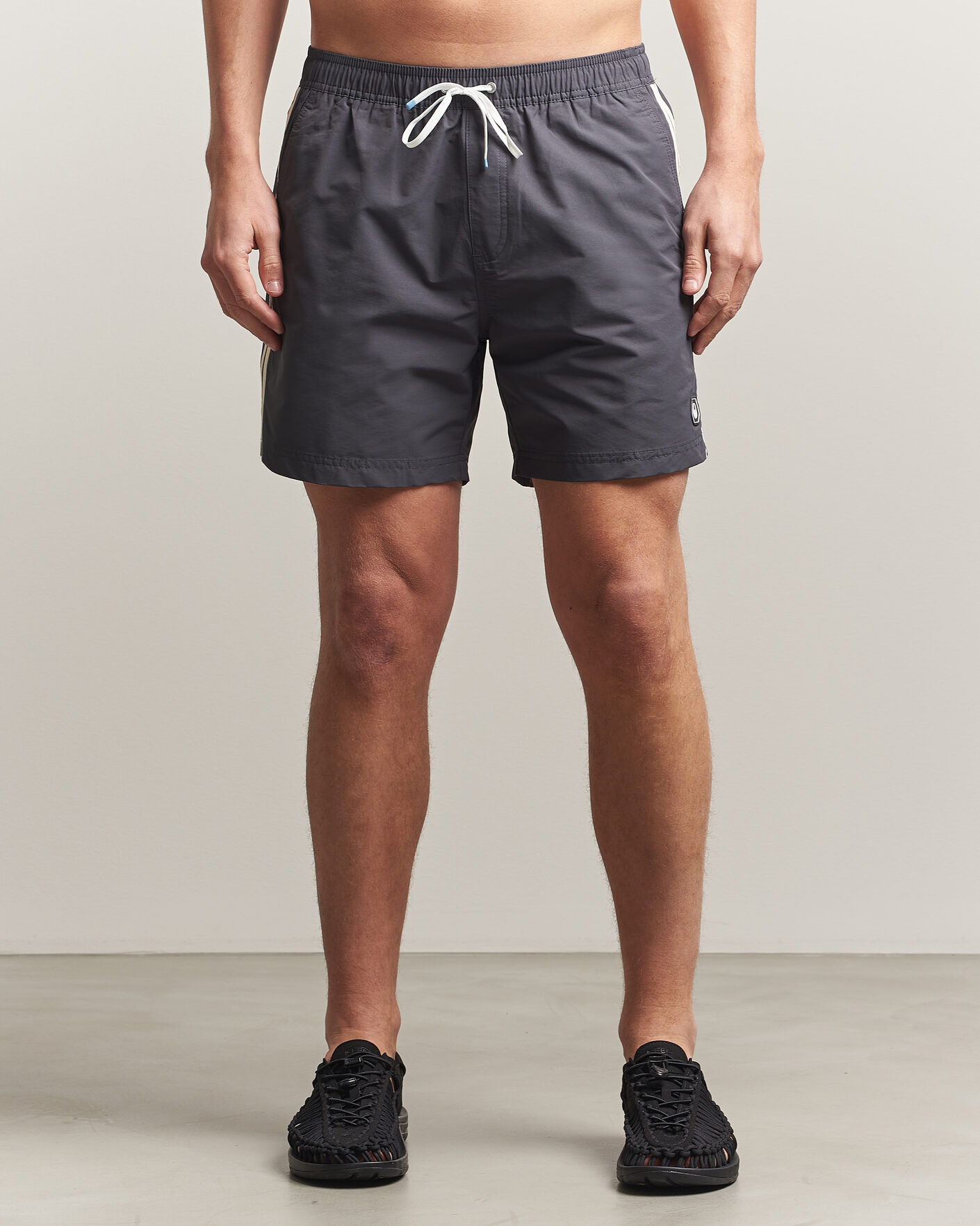 Herr | Badbyxor | Sail Racing | Fleet Swimshorts Dark Steel Blue