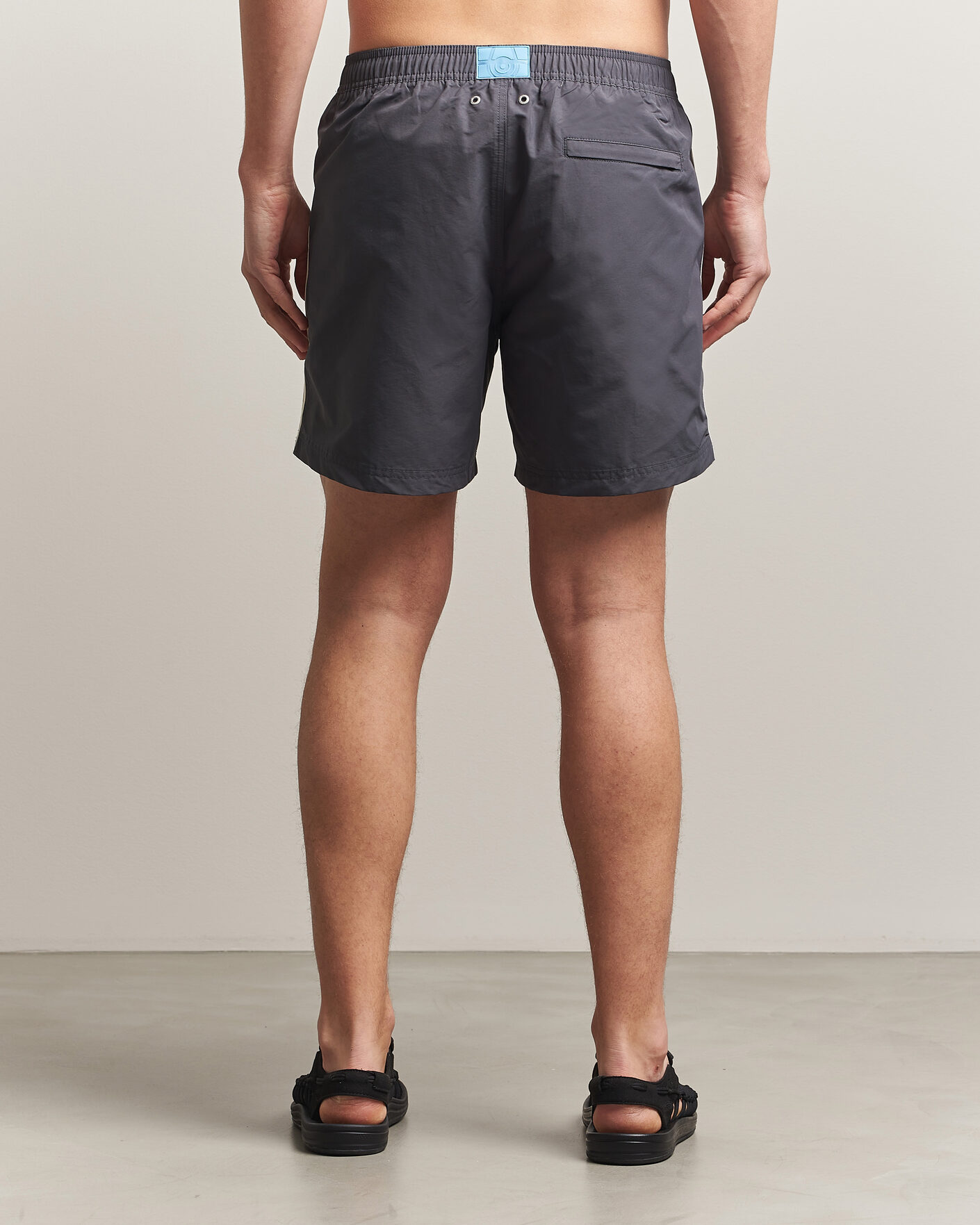 Herr | Badbyxor | Sail Racing | Fleet Swimshorts Dark Steel Blue