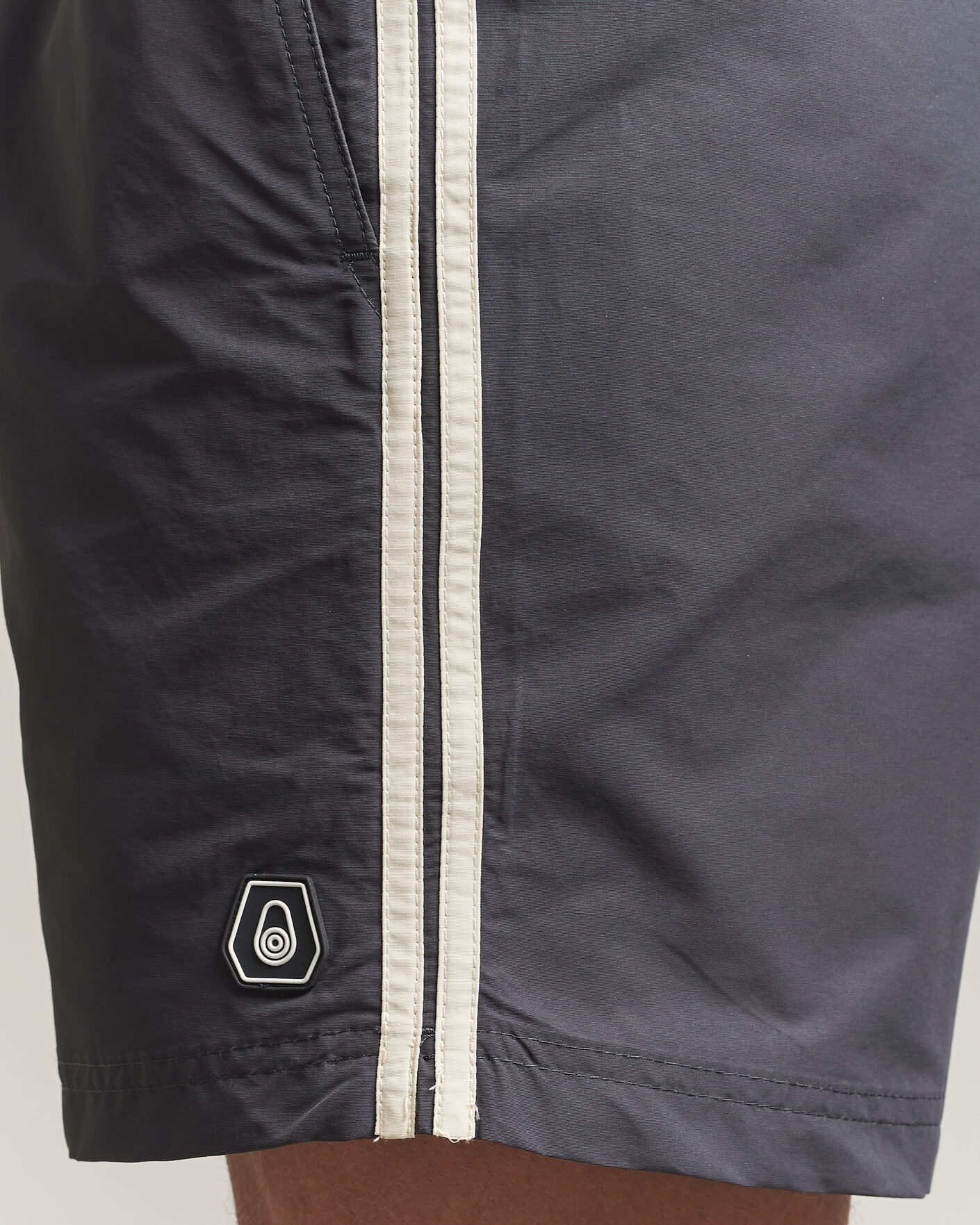Herr | Badbyxor | Sail Racing | Fleet Swimshorts Dark Steel Blue