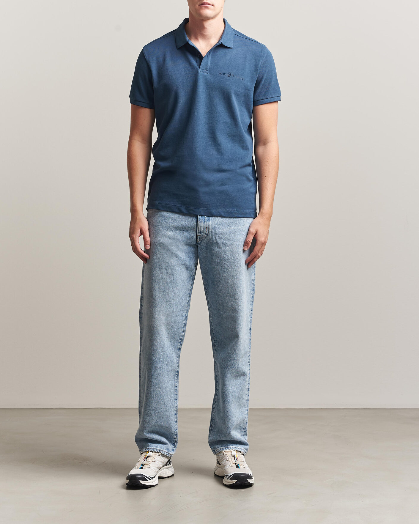 Herr | Pikéer | Sail Racing | Bowman Polo Neptune Blue