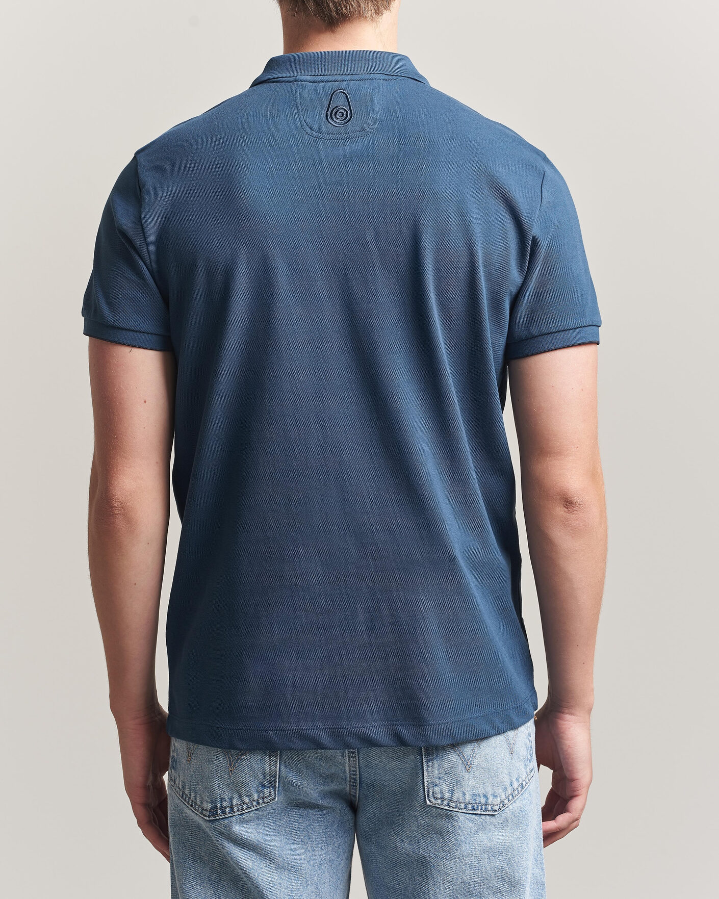 Herr | Pikéer | Sail Racing | Bowman Polo Neptune Blue
