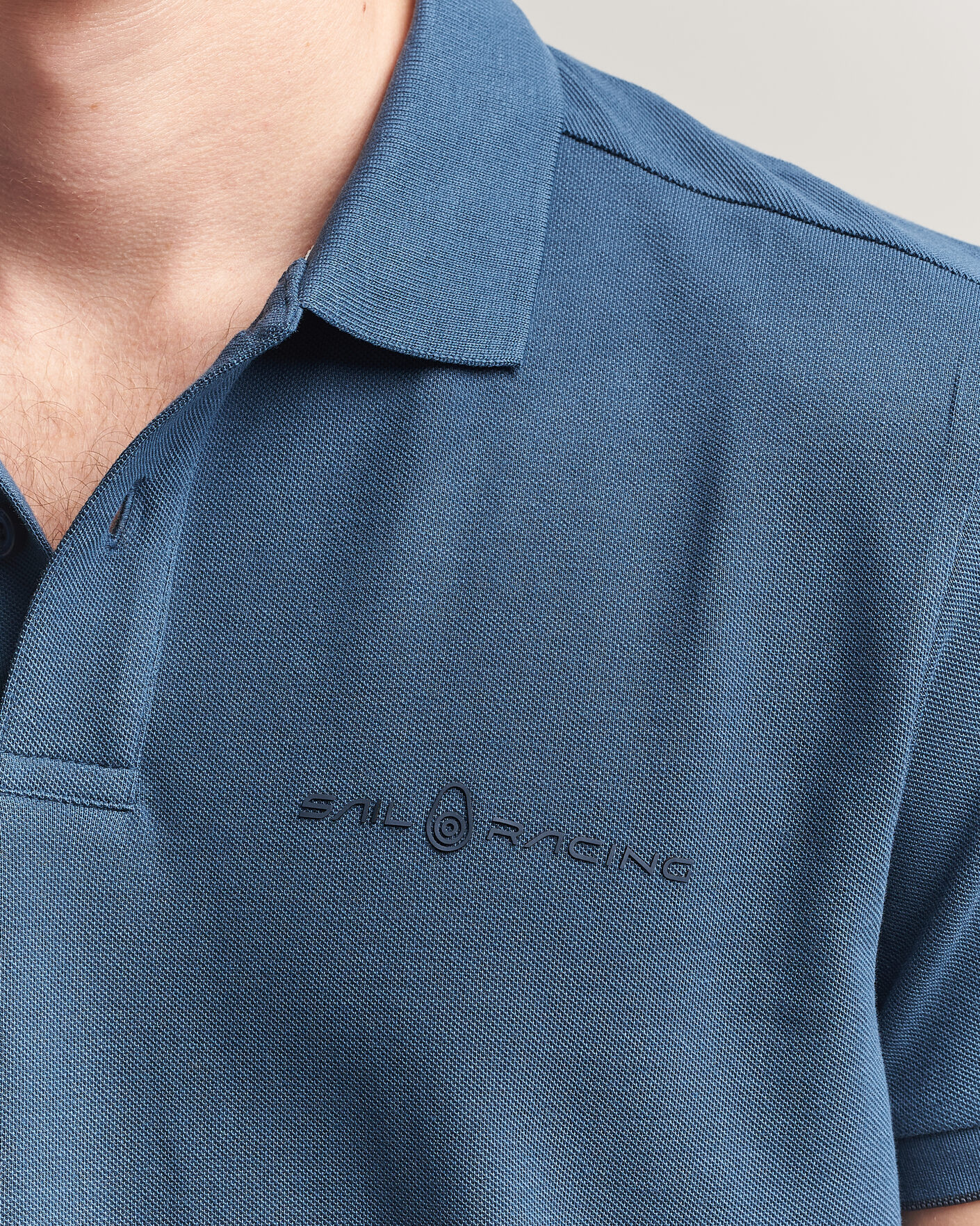 Herr | Pikéer | Sail Racing | Bowman Polo Neptune Blue
