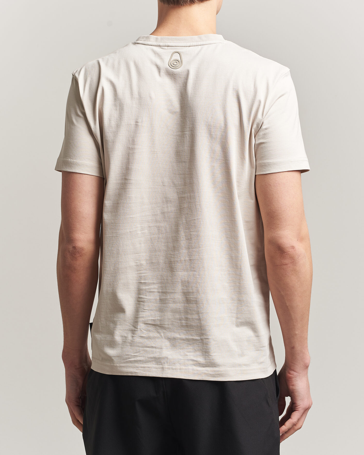 Herr | T-Shirts | Sail Racing | Bowman Crew Neck T-Shirt Ecru