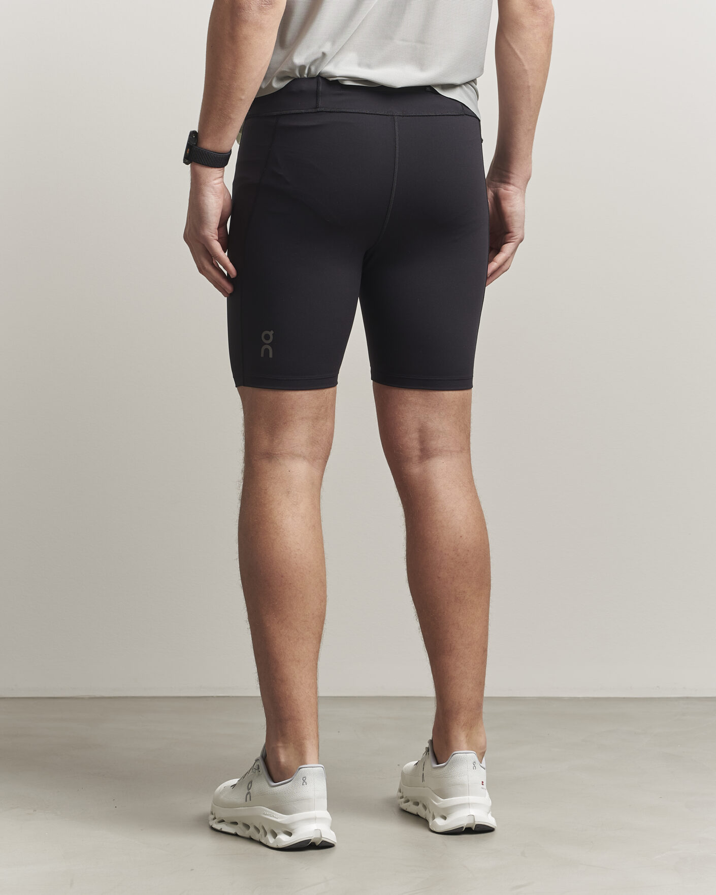 Herr | Byxor | On | 8 Inch Performance Tights Black