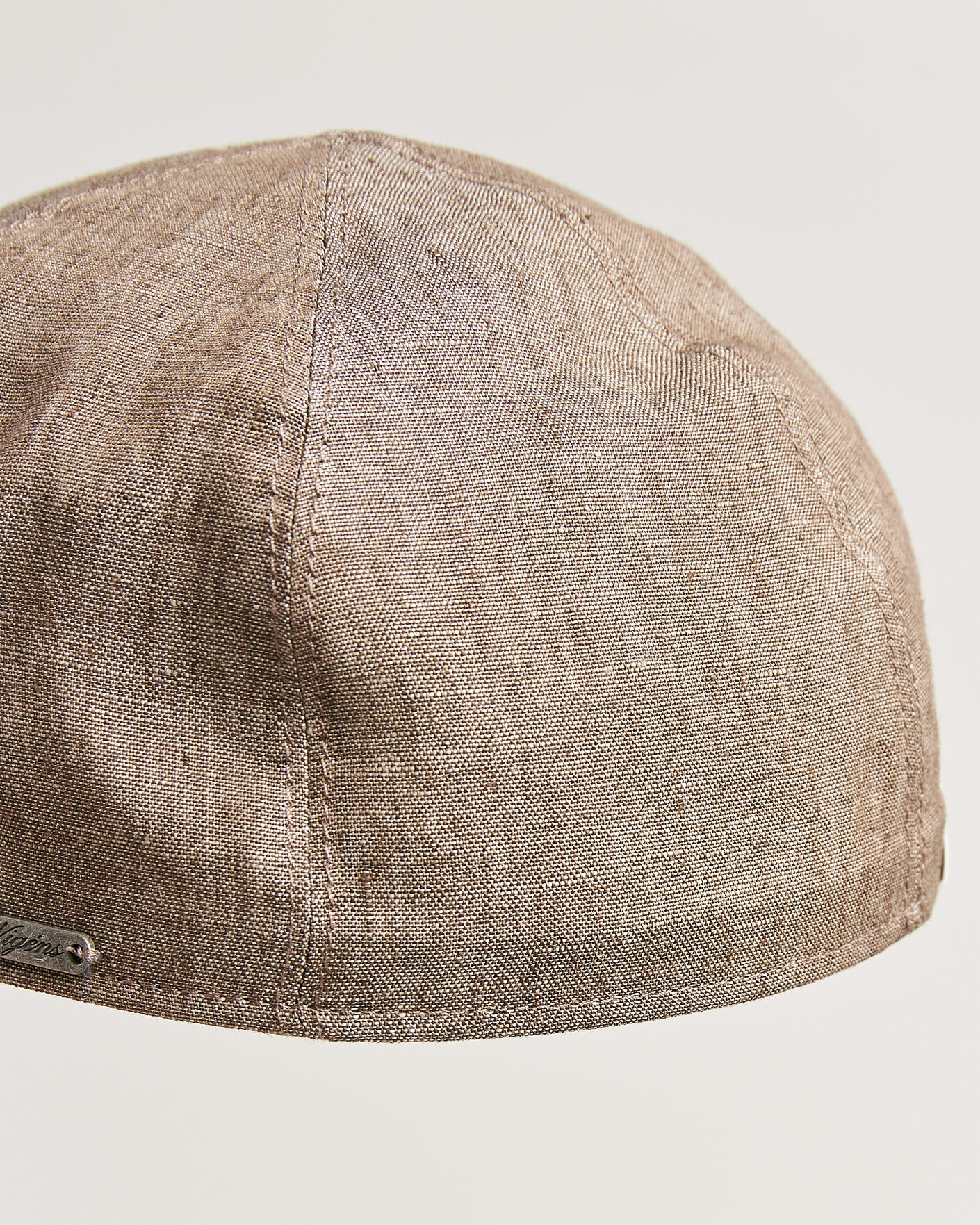 Herr | Hattar & kepsar | Wigéns | Baseball Linen Cap Light Brown