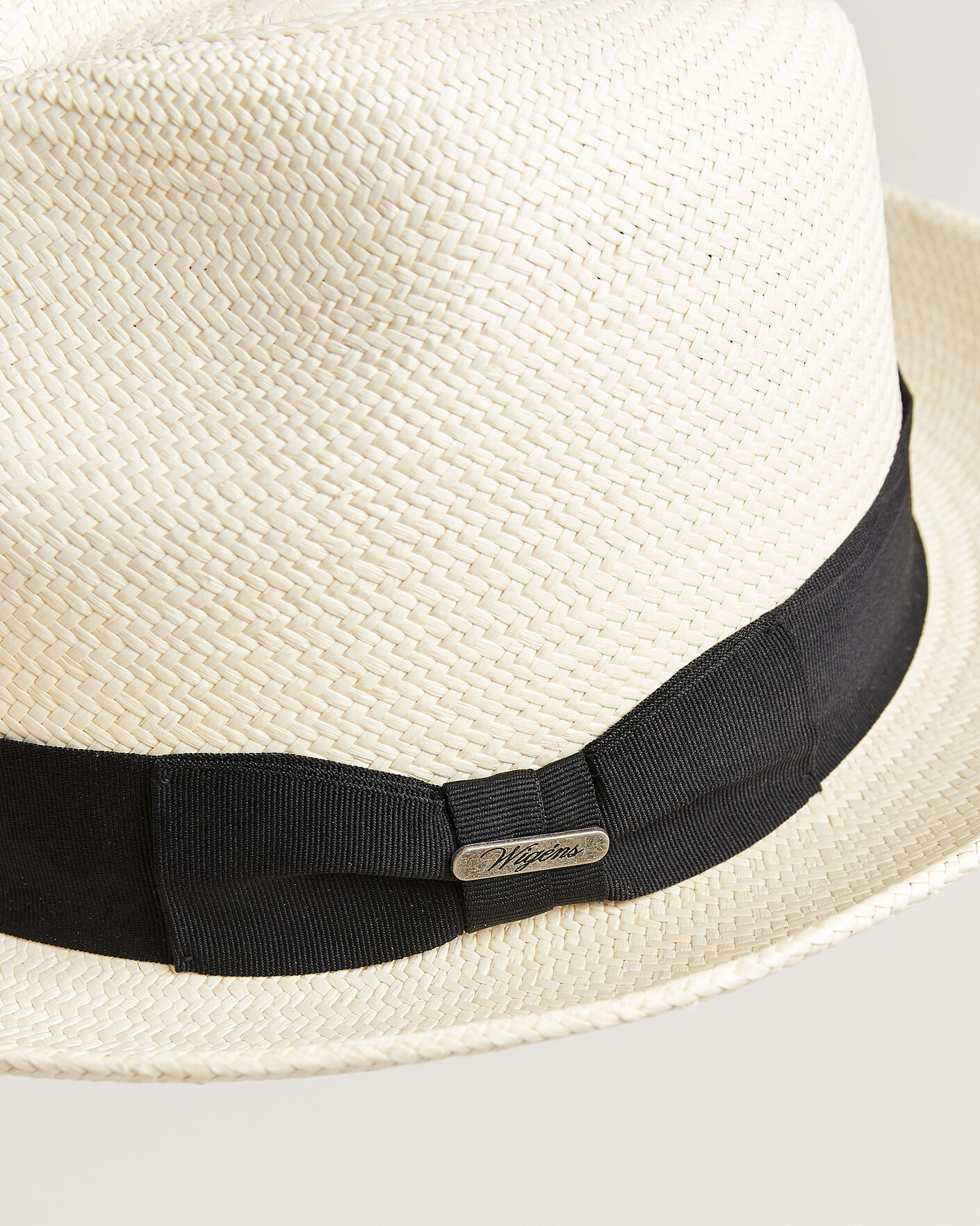 Herr | Hattar & kepsar | Wigéns | Trilby Panama Hat White/Black