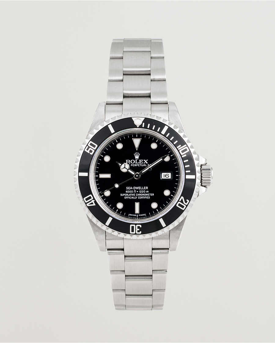 Herr | Rolex Pre-Owned Sea Dweller 4000 | Rolex Pre-Owned | Sea Dweller 4000