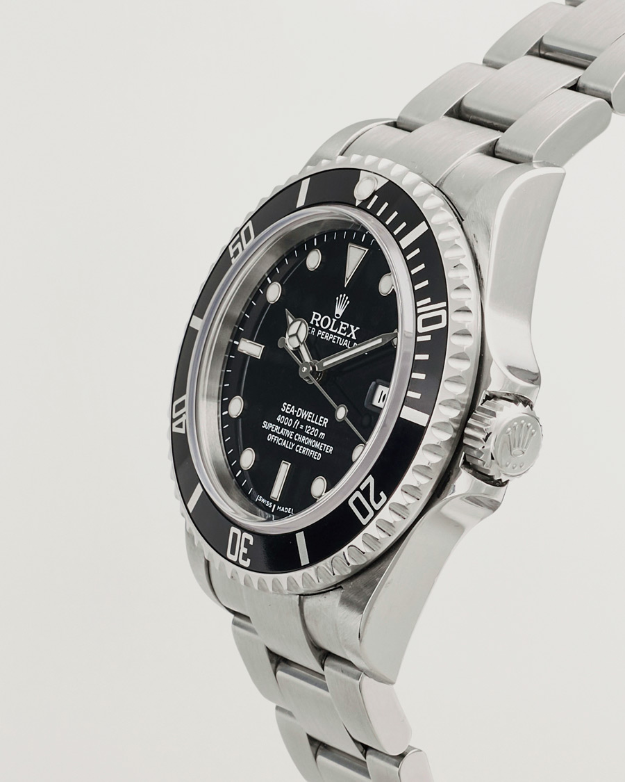 Herr | Rolex Pre-Owned Sea Dweller 4000 | Rolex Pre-Owned | Sea Dweller 4000