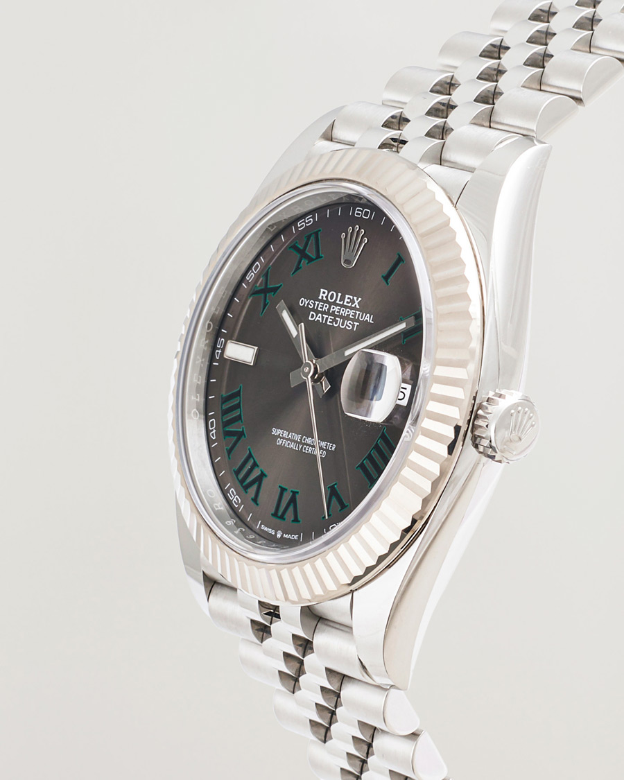 Herr | Rolex Pre-Owned Datejust 41 Wimbledon | Rolex Pre-Owned | Datejust 41 Wimbledon