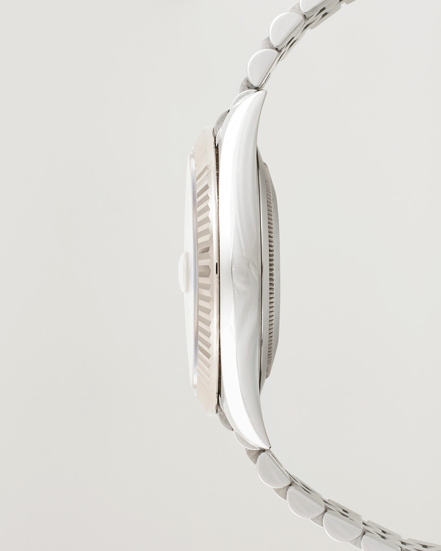 Herr | Pre-Owned & Vintage Watches | Rolex Pre-Owned | Datejust 41 Wimbledon 