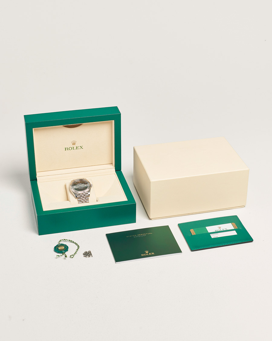 Herr | Pre-Owned & Vintage Watches | Rolex Pre-Owned | Datejust 41 Wimbledon 