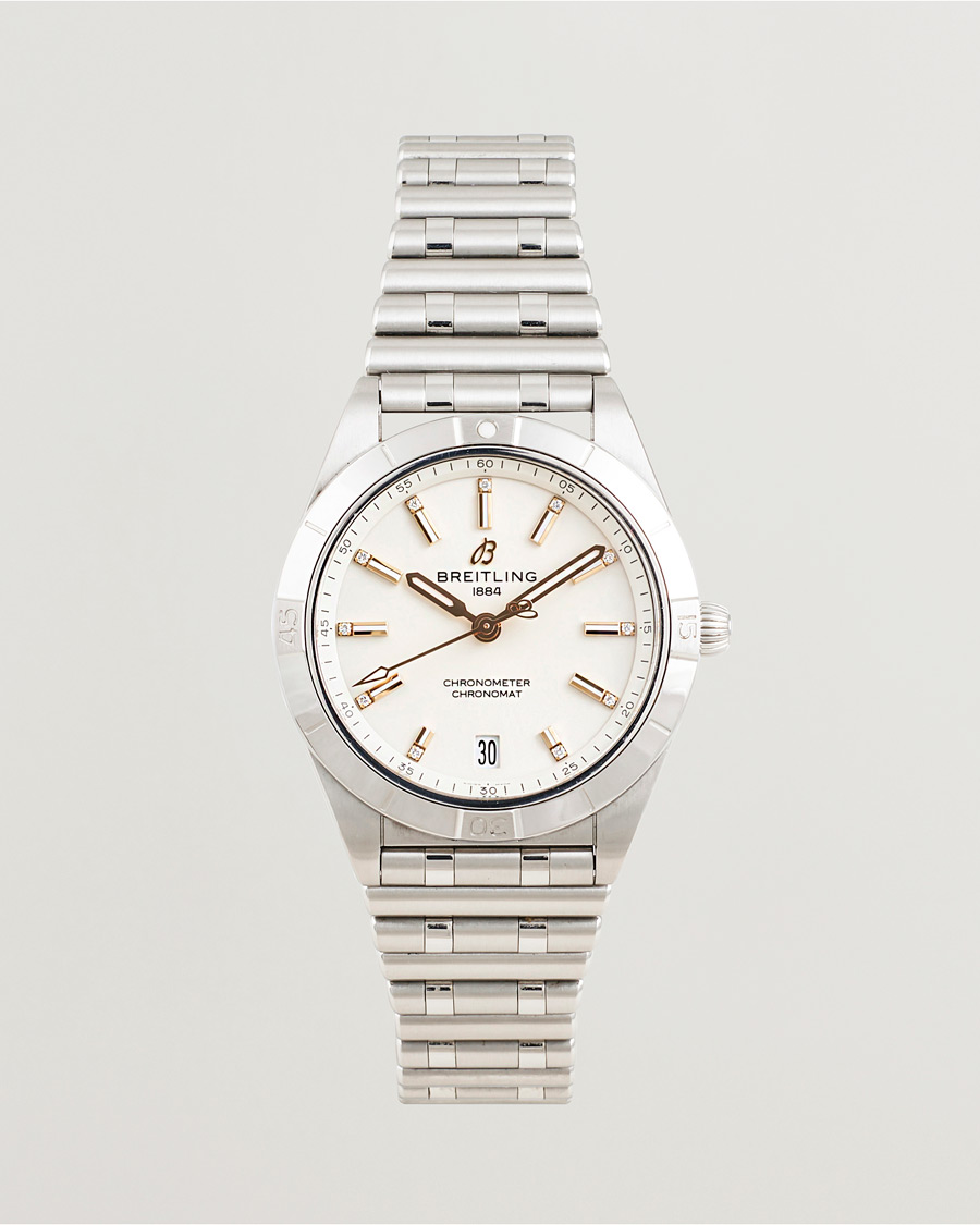 Herr | Pre-Owned & Vintage Watches | Breitling Pre-Owned | Chronomat 36 Diamant