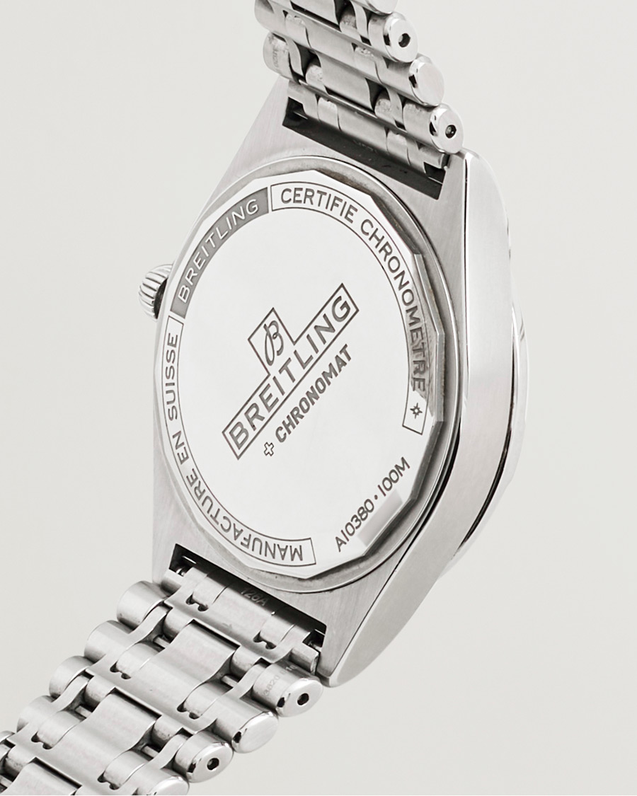 Herr | Gifts for Her | Breitling Pre-Owned | Chronomat 36 Diamant 