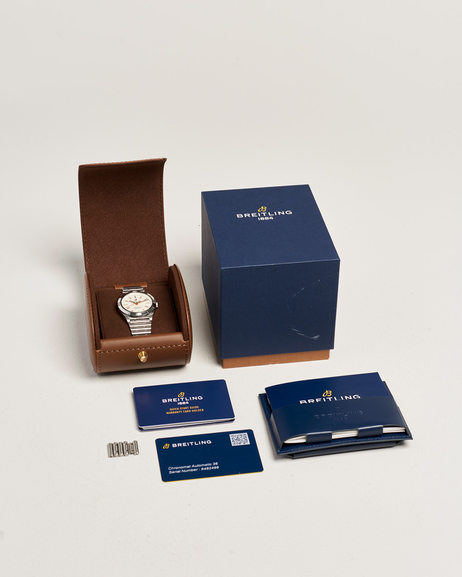 Herr | Gifts for Her | Breitling Pre-Owned | Chronomat 36 Diamant 