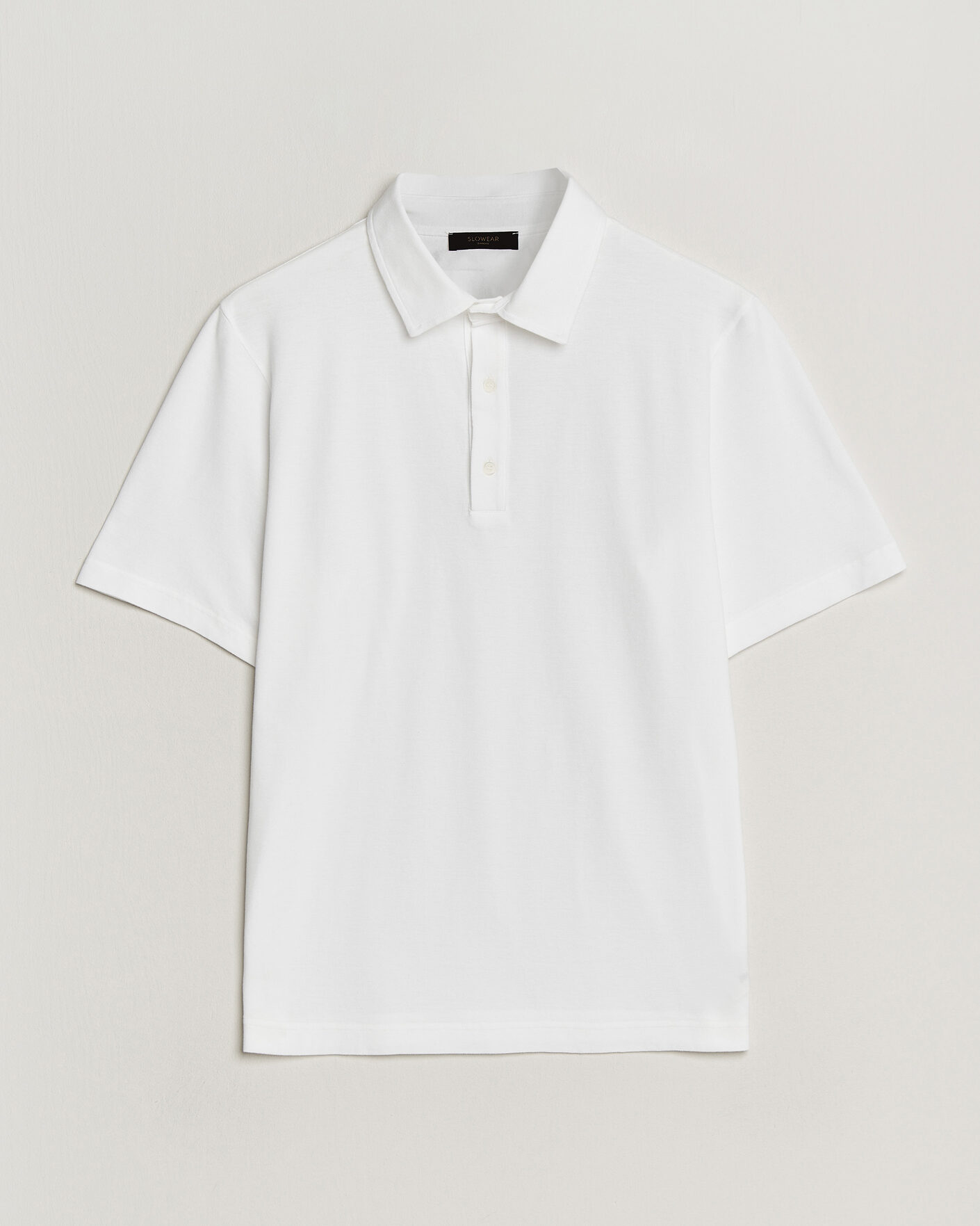Herr | Pikéer | Zanone | Soft Cotton Piquet Polo White