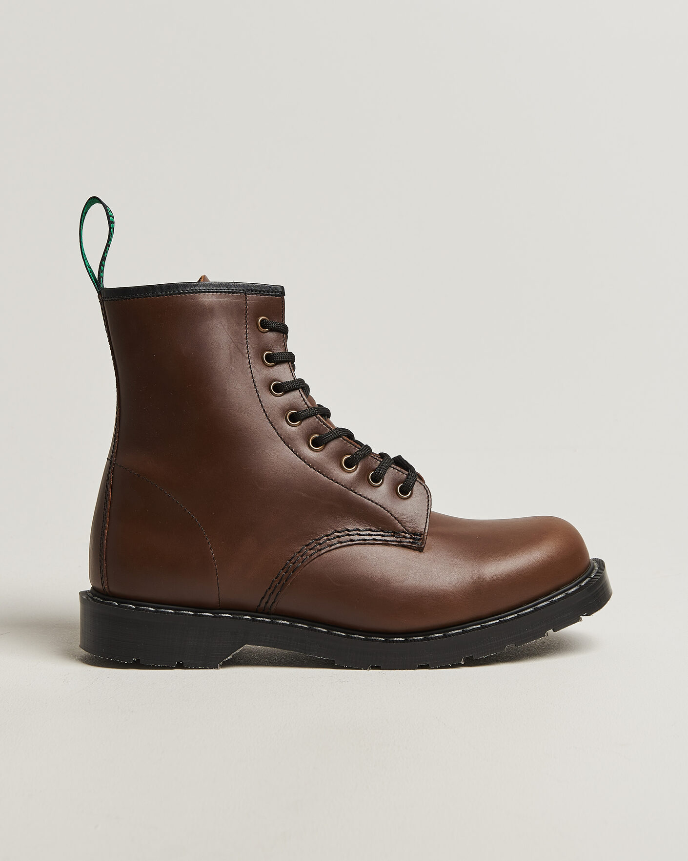 Herr | Kängor | Solovair | 8 Eye Derby Boot Gaucho